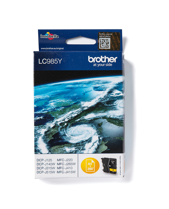 Brother LC985Y - Cartouche d'encre originale – Jaune