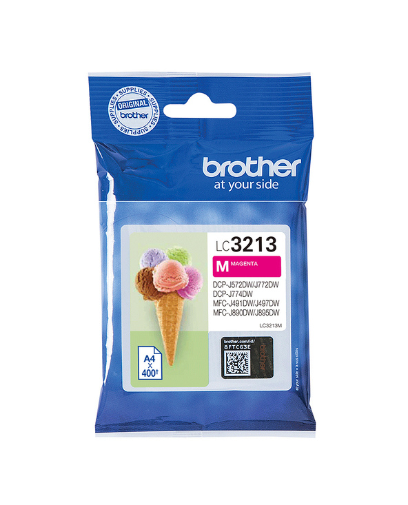 Brother LC3213M - Cartouche d'encre originale - Magenta