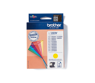 Brother LC223Y - Cartouche d'encre originale – Jaune