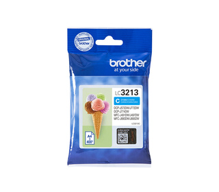 Brother LC3213C - Cartouche d'encre originale - cyan