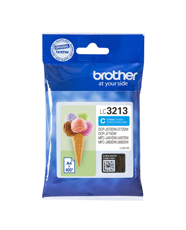 Brother LC3213C - Cartouche d'encre originale - cyan