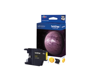 Brother LC1220Y - Cartouche d'encre originale – Jaune