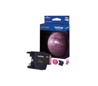 Brother LC1220M - Cartouche d'encre originale – Magenta