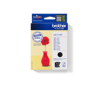 Brother LC121BK - Cartouche d'encre originale – Noir