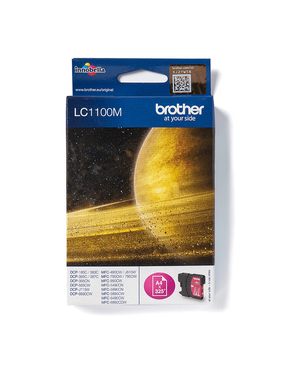 Brother LC1100M - Cartouche d'encre originale – Magenta