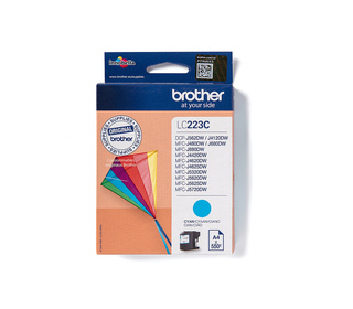 Brother LC223C - Cartouche d'encre originale – Cyan