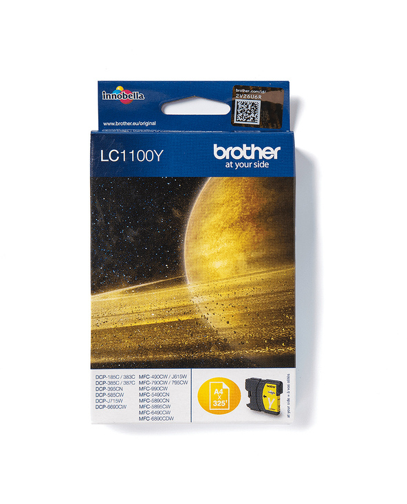 Brother LC1100Y - Cartouche d'encre originale – Jaune