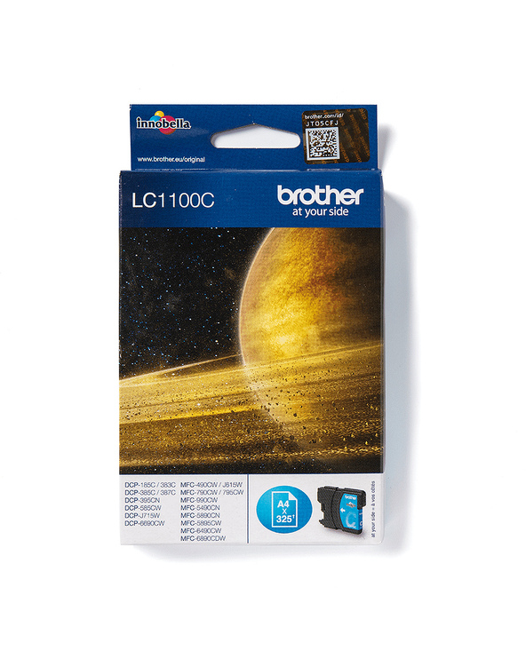 Brother LC1100C - Cartouche d'encre originale – Cyan