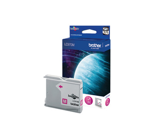 Brother LC970M - Cartouche d'encre originale – Magenta