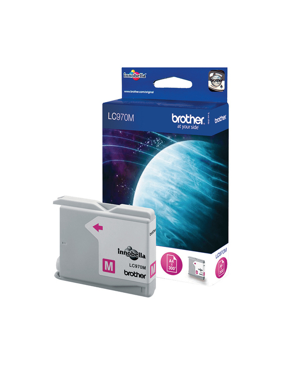 Brother LC970M - Cartouche d'encre originale – Magenta