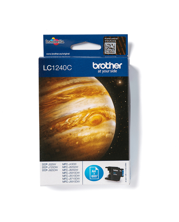Brother LC1240C - Cartouche d'encre originale – Cyan