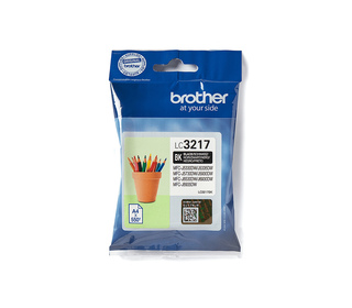 Brother LC3217BK - Cartouche d'encre originale – Noir