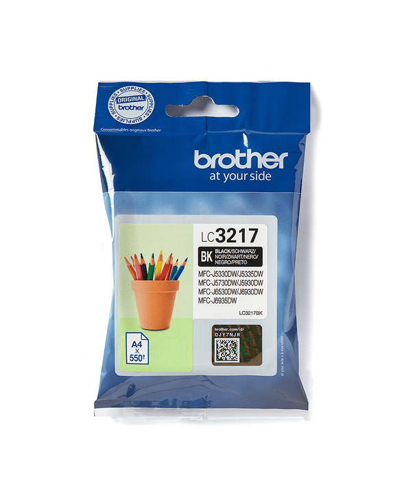 Brother LC3217BK - Cartouche d'encre originale – Noir