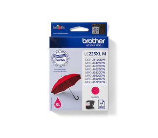 Brother LC225XLM - Cartouche d'encre originale - Magenta