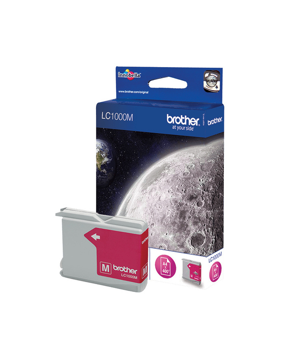 Brother LC1000M - Cartouche d'encre originale – Magenta
