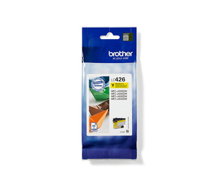 Brother LC426Y - Cartouche d'encre transparente - jaune