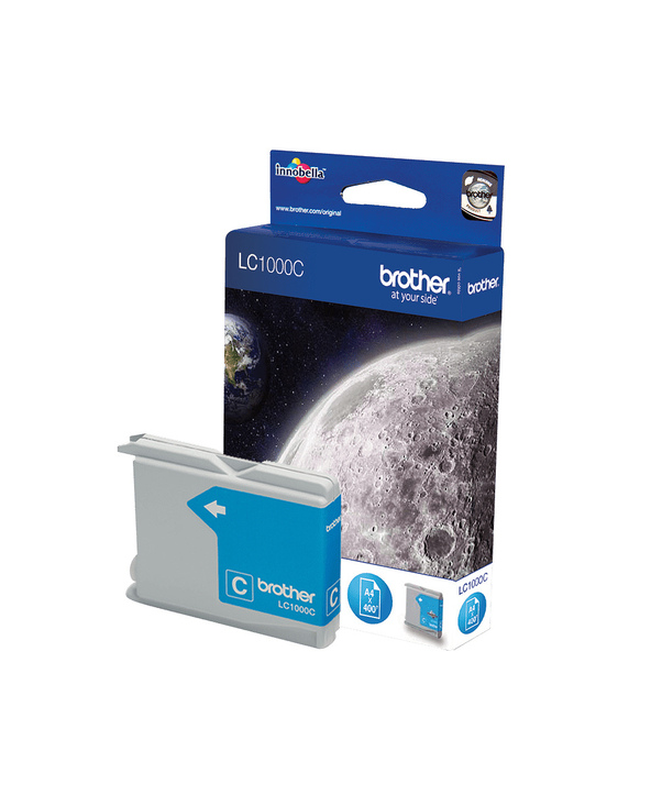Brother LC1000C - Cartouche d'encre originale – Cyan