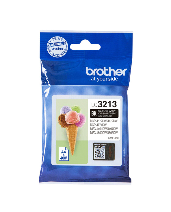 Brother LC3213BK - Cartouche d'encre originale - Noir