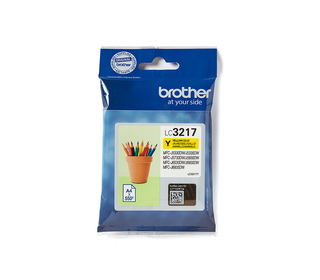 Brother LC3217Y - Cartouche d'encre originale – Jaune