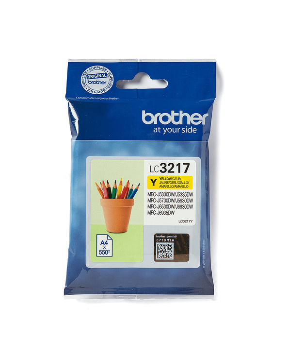 Brother LC3217Y - Cartouche d'encre originale – Jaune