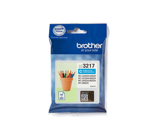 Brother LC3217C - Cartouche d'encre originale – Cyan