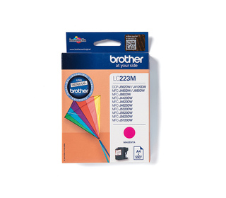 Brother LC223M - Cartouche d'encre originale – Magenta
