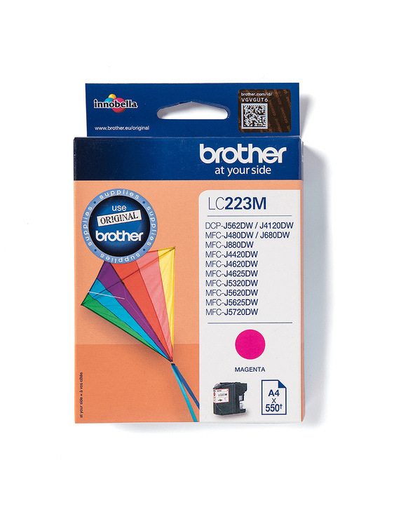 Brother LC223M - Cartouche d'encre originale – Magenta