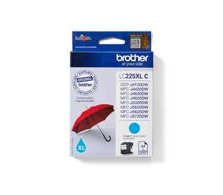 Brother LC225XLC - Cartouche d'encre originale - Cyan