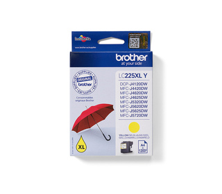 Brother LC225XLY - Cartouche d'encre originale - Jaune