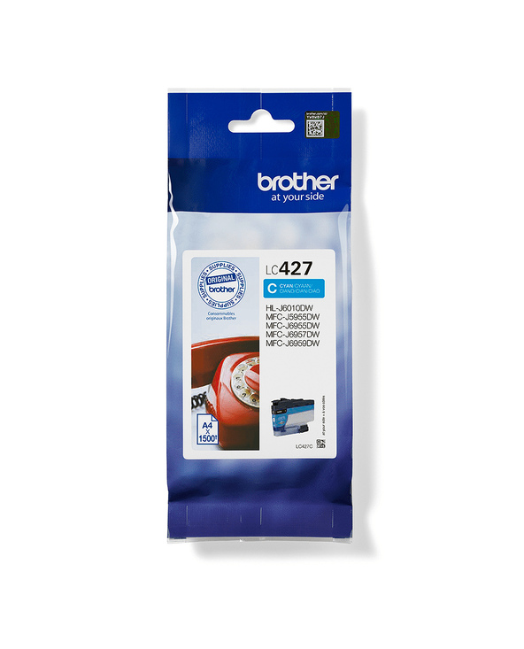 Brother LC427C - Cartouche d'encre originale - Cyan