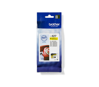Brother LC427Y - Cartouche d'encre originale - Jaune