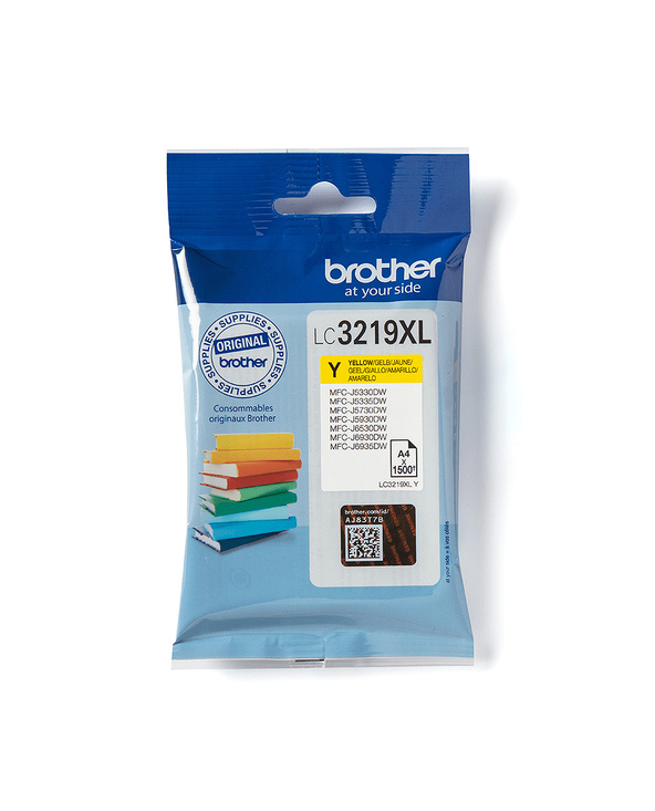 Brother LC3219XLY - Cartouche d'encre originale – Jaune