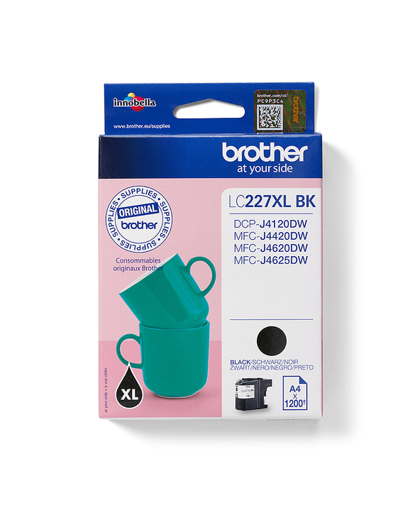 Brother LC227XLBK - Cartouche d'encre originale - Noir