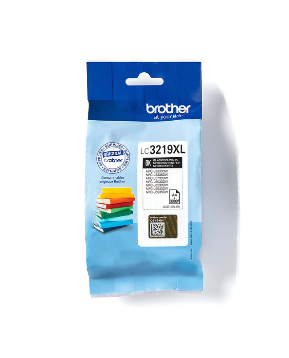 Brother LC3219XLBK - Cartouche d'encre originale à haut rendement – Noir