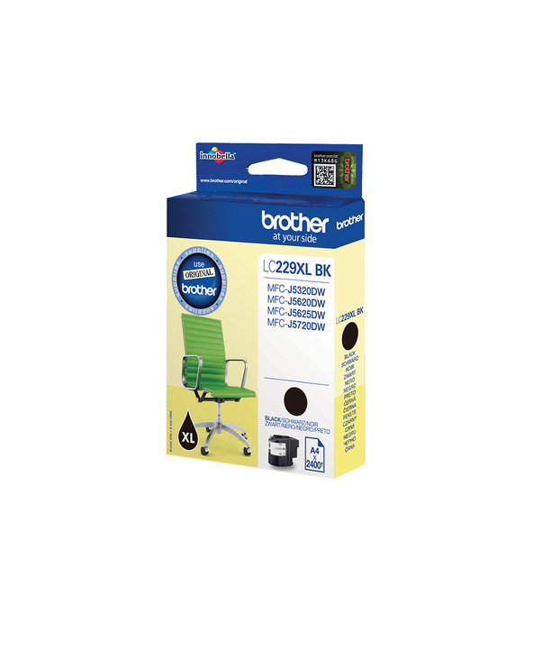 Brother LC229XLBK - Cartouche d'encre originale - Noir