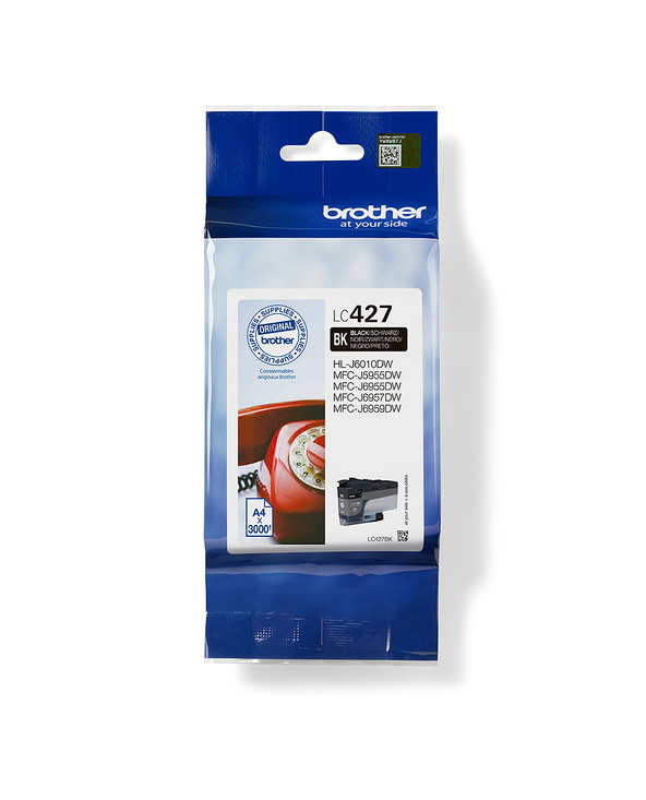 Brother LC427BK - Cartouche d'encre originale - Noir