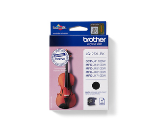 Brother LC127XLBK - Cartouche d'encre originale à haut rendement – Noir