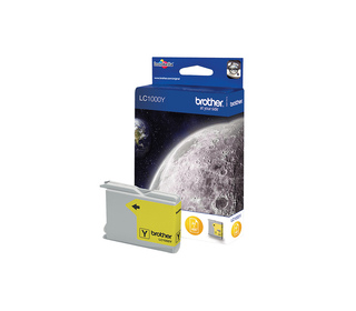 Brother LC1000Y - Cartouche d'encre originale – Jaune