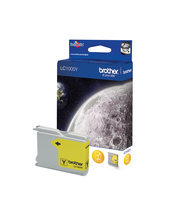 Brother LC1000Y - Cartouche d'encre originale – Jaune