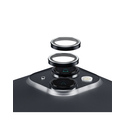 PanzerGlass  Hoops Black Camera Lens Protector iPhone 15 | 15 Plus Protection d'écran transparent Apple 1 pièce(s)