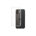 PanzerGlass CARE by  Flagship Case Transparent Urban Combat w. Clear Frame iPhone 16 coque de protection pour téléphones portabl