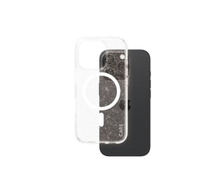 PanzerGlass CARE by  Flagship Case Urban Combat Star Lit w. White MagSafe iPhone 16 Pro coque de protection pour téléphones port