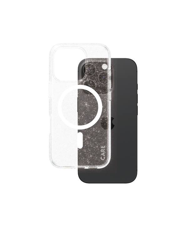 PanzerGlass CARE by  Flagship Case Urban Combat Star Lit w. White MagSafe iPhone 16 Pro coque de protection pour téléphones port