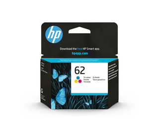 HP 62 cartouche d'encre trois couleurs authentique