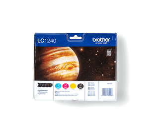 Brother LC1240VALBP - Pack de cartouches d'encre originales