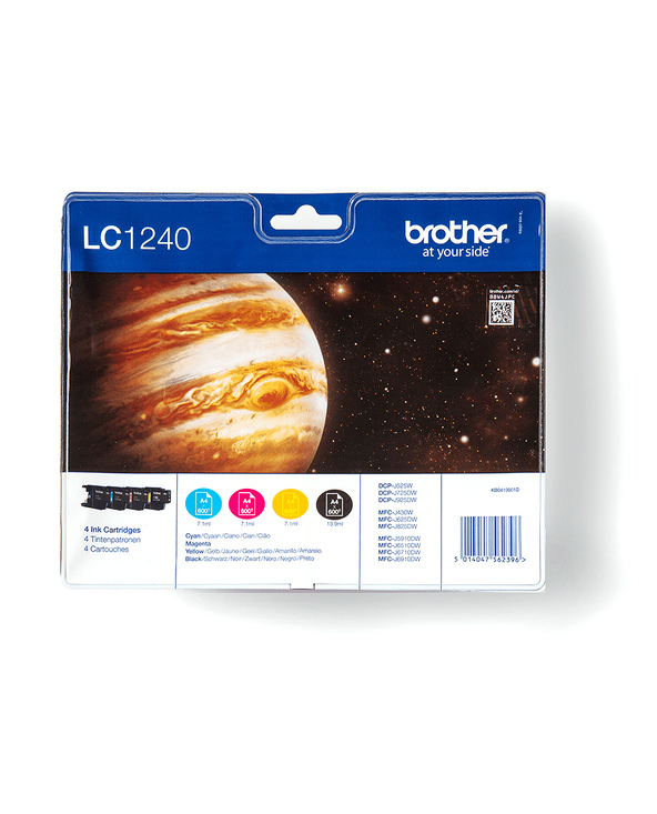 Brother LC1240VALBP - Pack de cartouches d'encre originales
