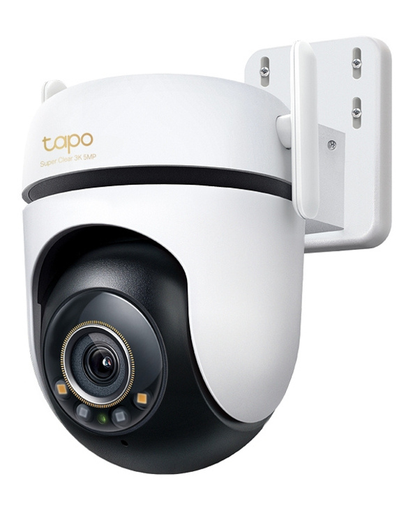 TP-Link TAPO C530WS caméra de sécurité Tourelle Caméra de sécurité IP Extérieure 2880 x 1620 pixels Mur