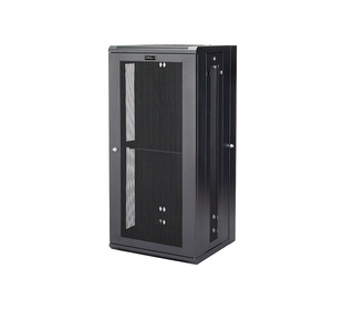StarTech.com Armoire Réseau Murale à 4 Montants 26U avec Étagère 1U, Armoire Serveur Murale 19" à Charnières pour Équipement IT/