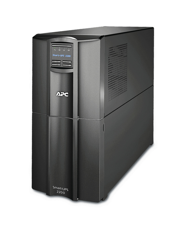 APC Smart-UPS SMT2200IC - 8x C13, 1x C19, USB, SmartConnect, 2200 VA