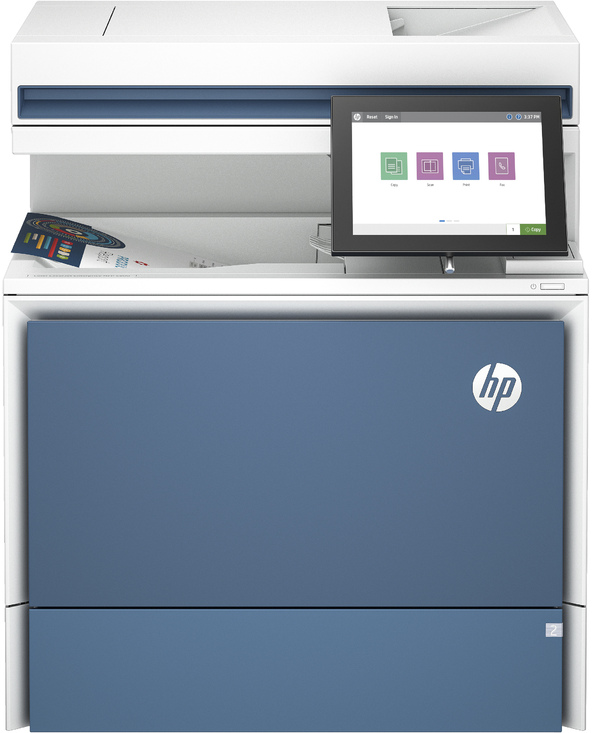 HP LaserJet Imprimante multifonction Color Enterprise 5800dn